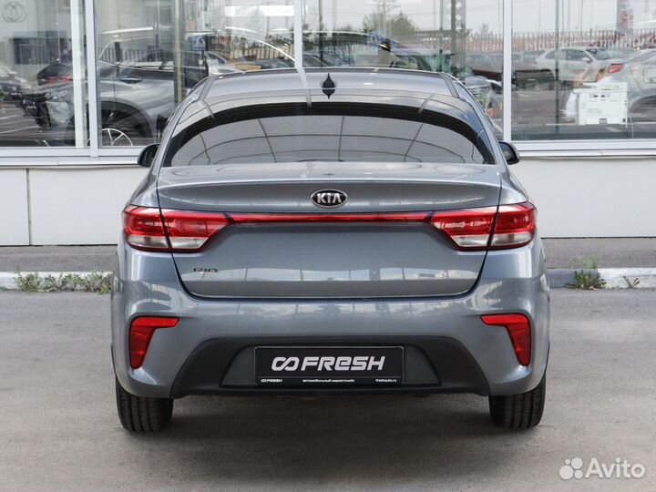 Kia Rio 1.6 МТ, 2017, 111 746 км