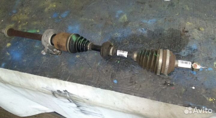 Привод передний правый honda integra dc5 k20a