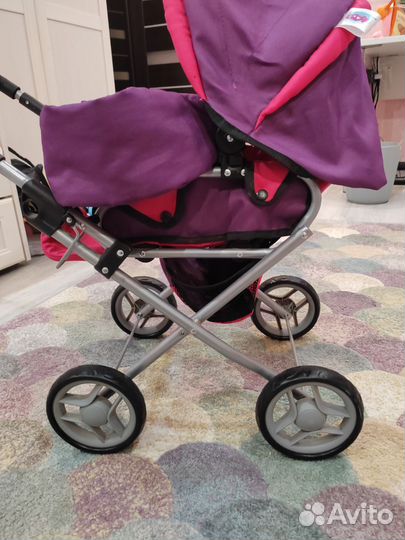 Прогулочная коляска для кукол