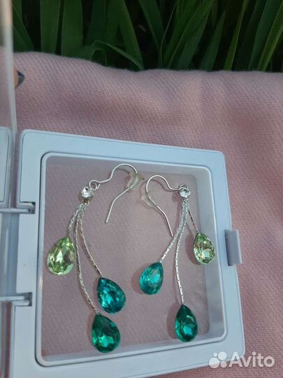 Серьги бижутерия