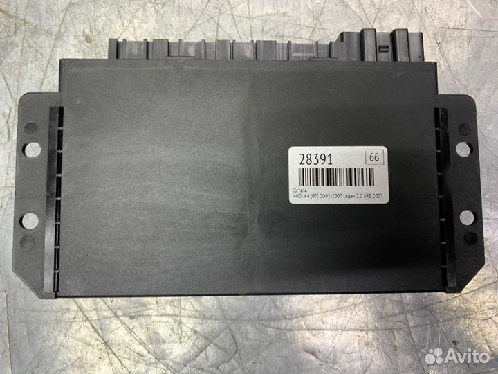 Блок комфорта Audi A4 B7 2005-2007 седан 2.0 BRE