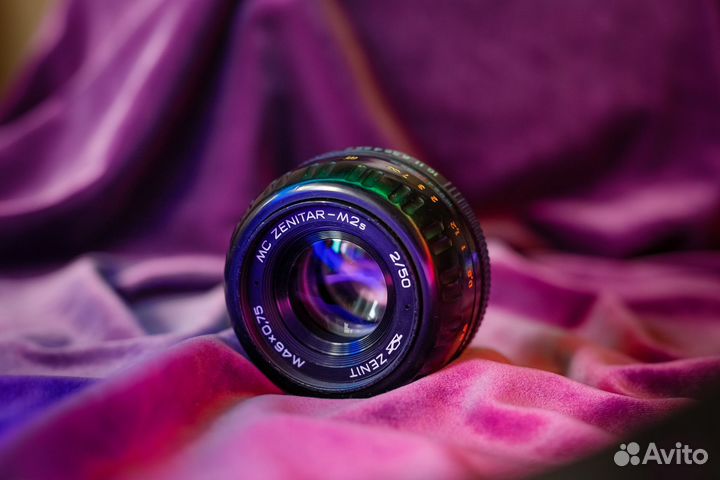 Объектив Зенит MC Zenitar-M2s 50/2