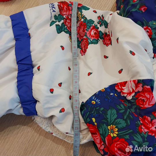 Комбинезон для собаки L для девочки