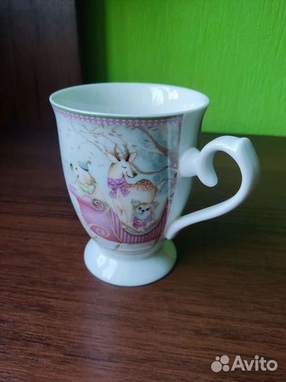 Кружка с фильтром для заваривания чая