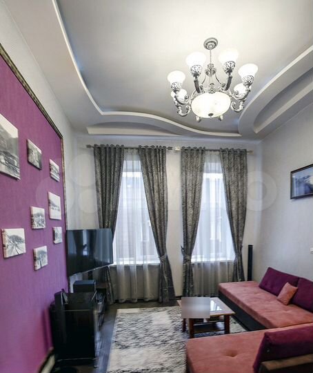 2-к. квартира, 58 м², 3/4 эт.