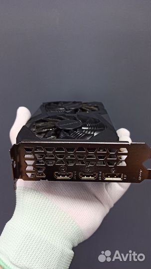Видеокарта gtx 1650 4gb