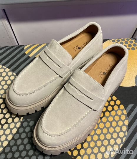 Лоферы женские 41 размер