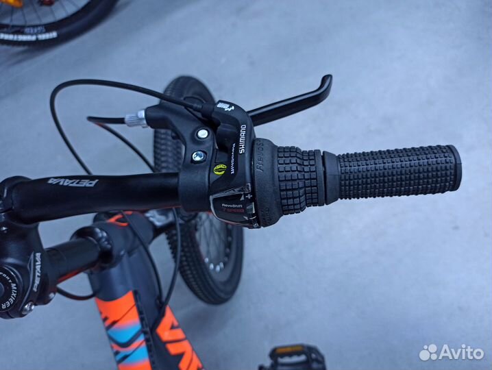 Велосипед детский Petava 7 скоростей 