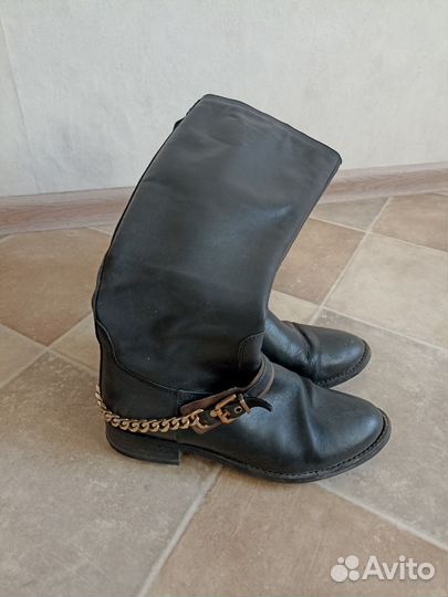 Сапоги демисезонные женские 37-38