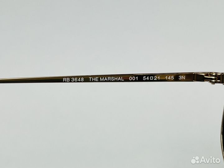 Очки Ray Ban Marshal RB 3648 001 - Оригинал