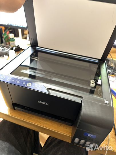 Мфу Принтер epson l3151 с wifi