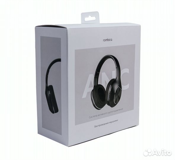Наушники беспроводные Rombica Mysound BH-17 ANC, ч