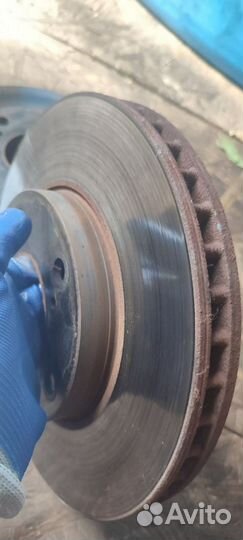 Диски тормозные Toyota Isis