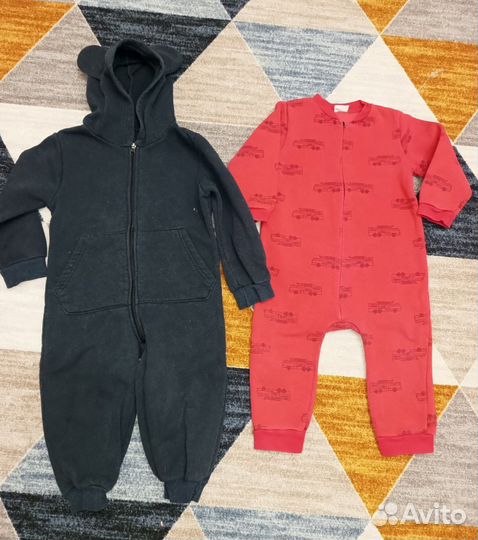 Пакет вещей для мальчика 92