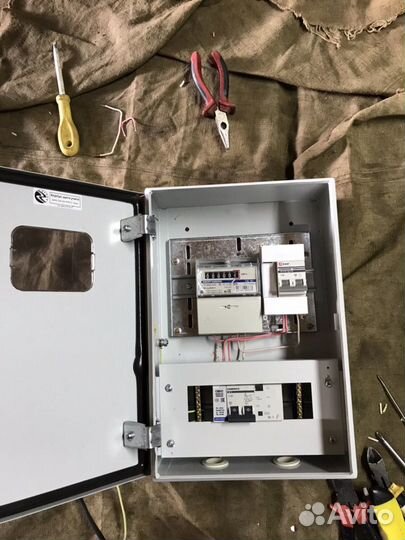 Услуги электрика