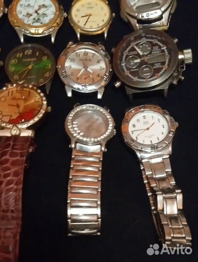 Лот часы разных электронные и кварц