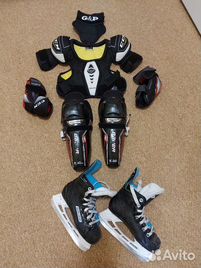 Детская хоккейная форма от 3 до 6 лет