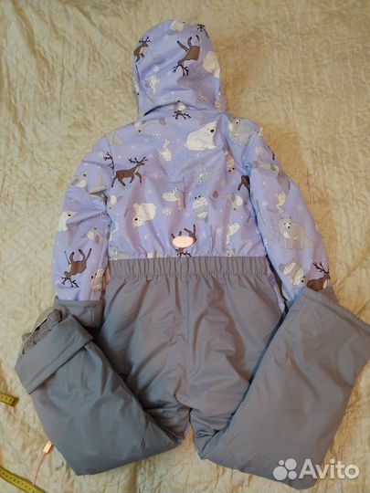 Новый зимний мембранный комбинезон Boom, р. 140