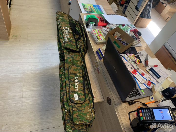 Чехол для удочек мягкий 130 см