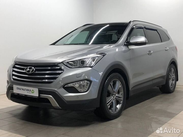 Hyundai Grand Santa Fe 2.2 AT, 2014, 149 000 км