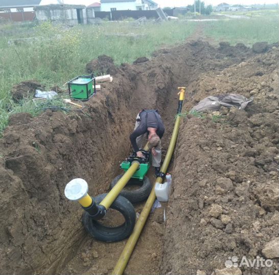 Электромуфтовый сварочный аппарат