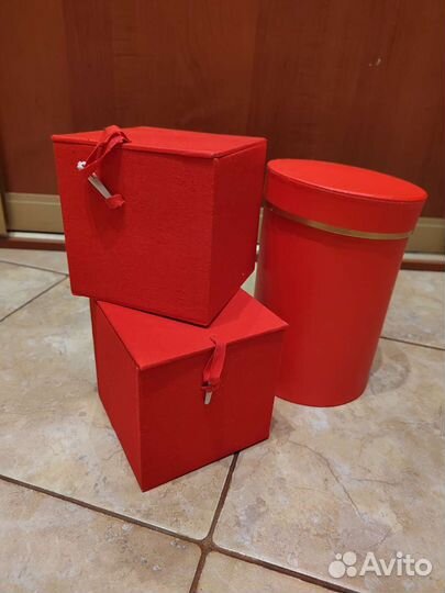 Коробка подарочная (все 3шт.)