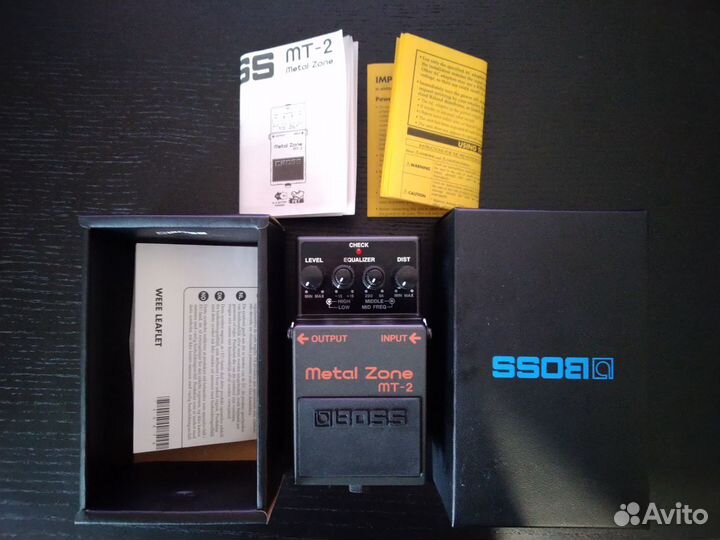 Boss MT-2 metal zone