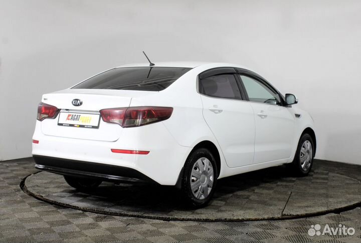 Kia Rio 1.6 МТ, 2016, 176 000 км