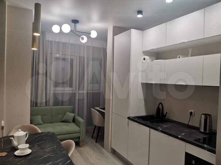 3-к. квартира, 36 м², 2/19 эт.