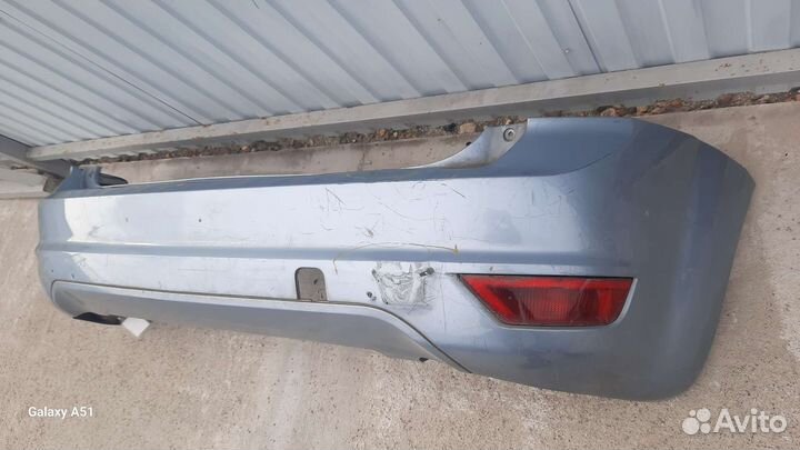 Задний бампер Форд фокус 2 хэчбек