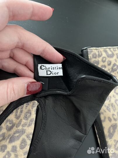 Перчатки Dior 7
