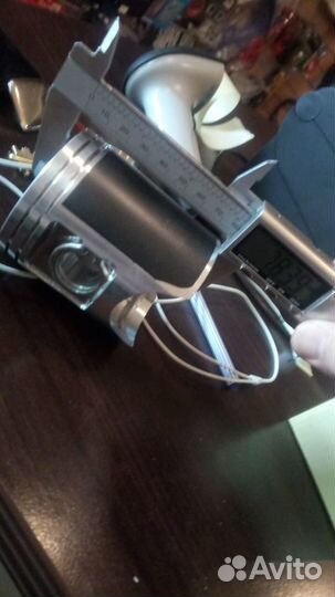 Поршень с кольцами, Honda CRM 250, STD 66.00