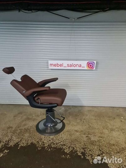 Кресло welonda барбер alpha 1000