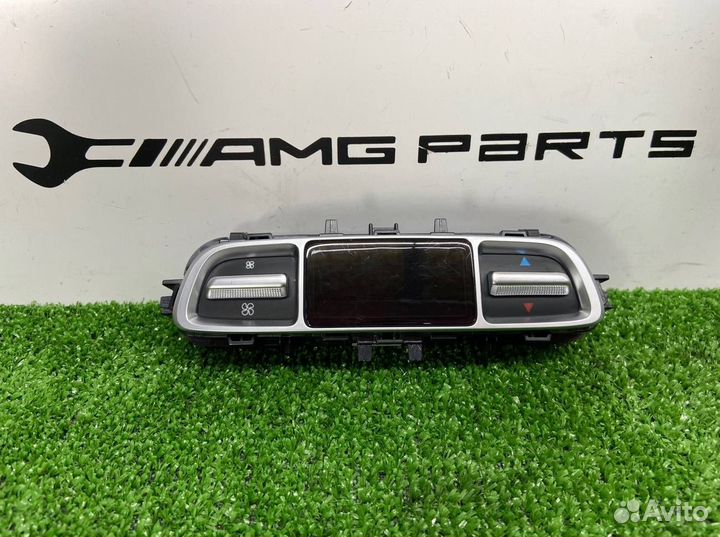 Блок управления климат-контролем задний