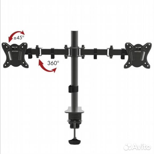 Кронштейн ARM media LCD-T13 Black