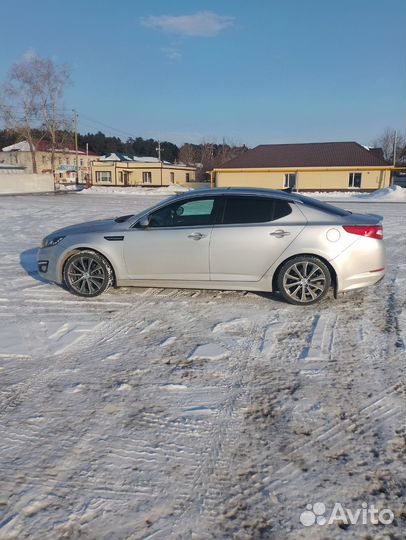 Kia Optima 2.4 AT, 2012, 239 867 км