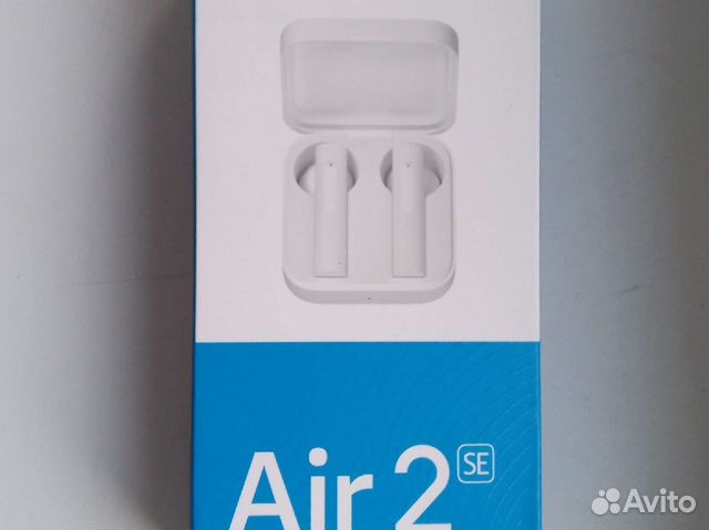 Xiaomi Air 2 SE - беспроводные TWS наушники