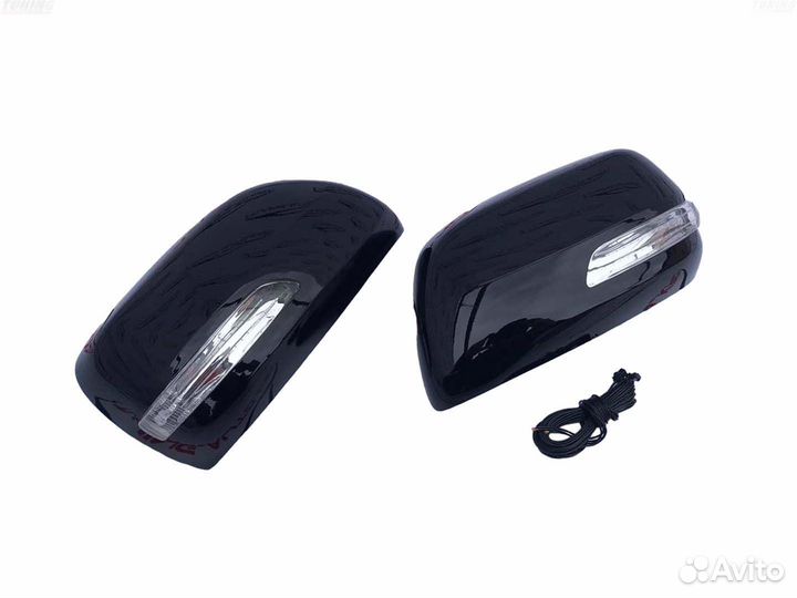 Накладки на зеркала Toyota Land Cruiser 200 D2749