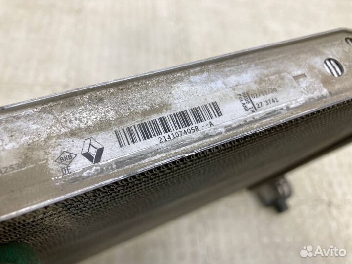 Радиатор охлаждения Renault Arkana 2018