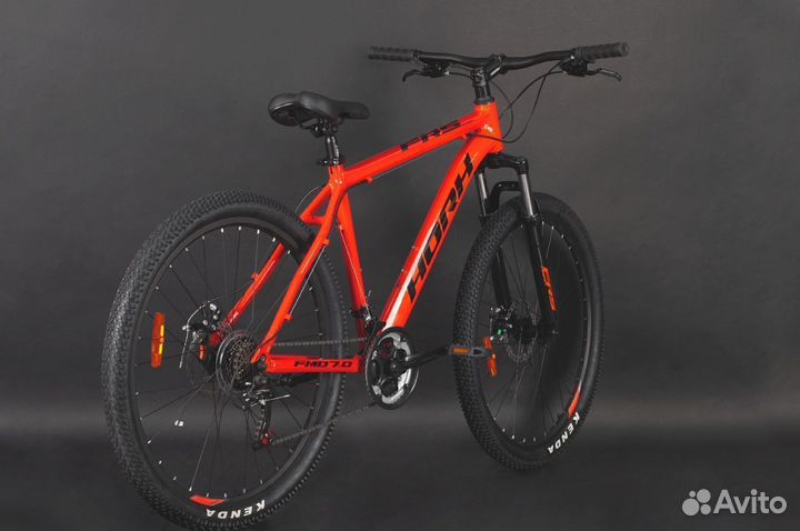 Велосипед horh forest FMD 7.0 27.5 (2023) Orange-B