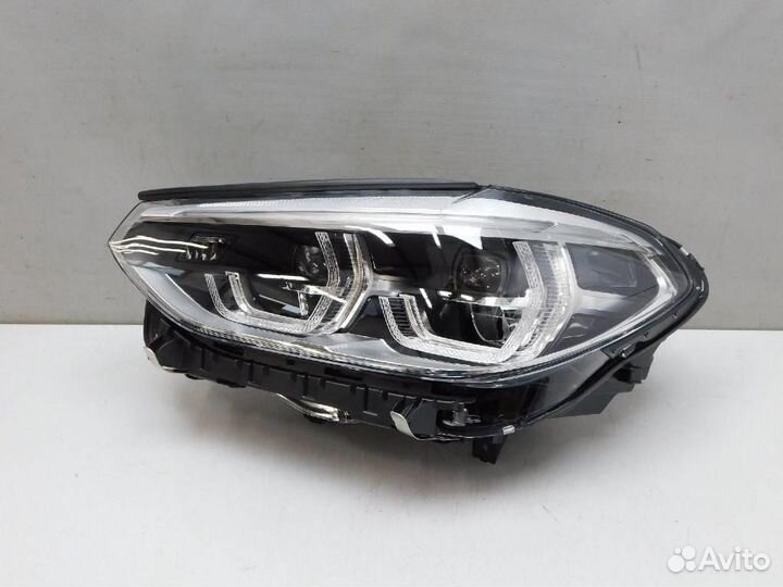 Фара левая BMW X3