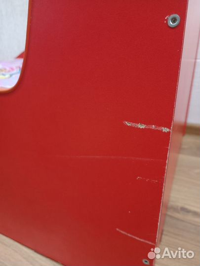 Детская кроватка с матрасом и бортиками