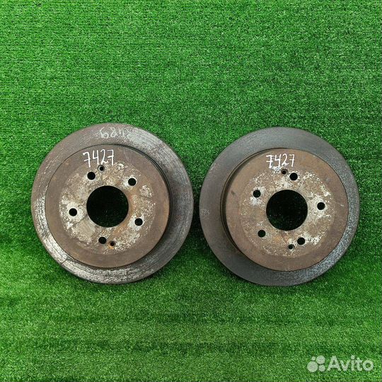 Диски тормозные (комплект) зад. SsangYong Actyon 2