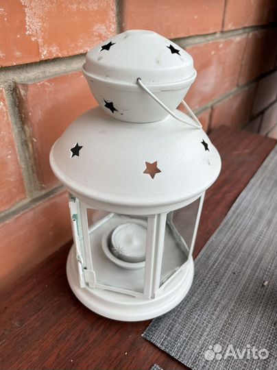 Подсвечник IKEA