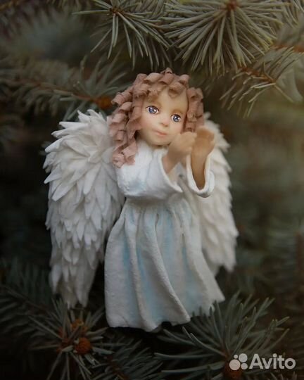 Ватная игрушка Ангел