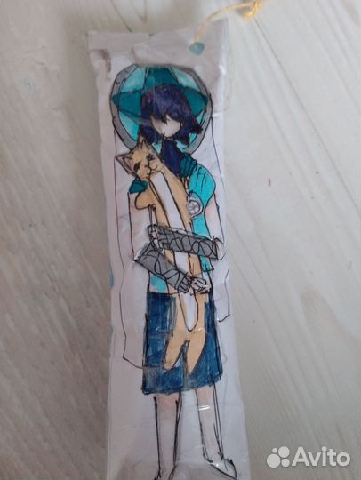 Дакимакура геншин(на заказ)