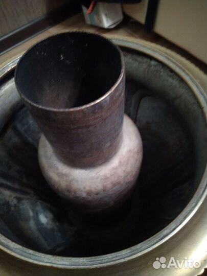 Самовар угольный старинный