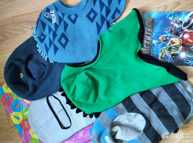 Шапка шлем для мальчика reima