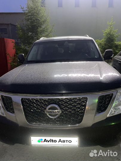 Nissan Patrol 5.6 AT, 2011, 450 000 км