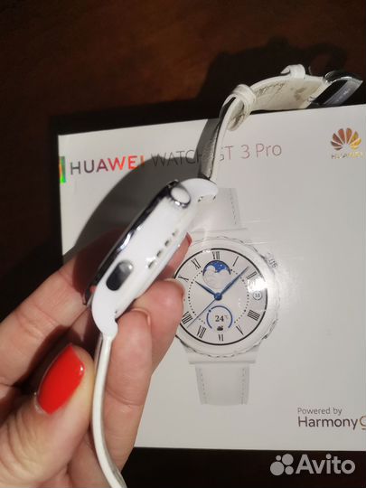 Смарт часы huawei watch gt 3 pro